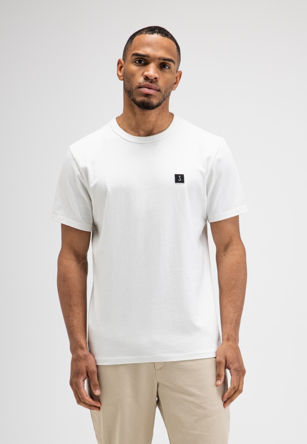 Afbeelding van 2012001 - Army Tee - Off White - 110 - T-Shirt - Butcher of Blue